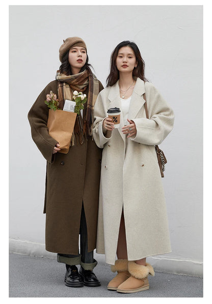 Double-Sided Wool Coat – Autumn/Winter 2025