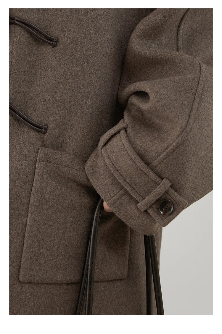 Wool Blend Long Coat – Autumn/Winter 2025 Collection