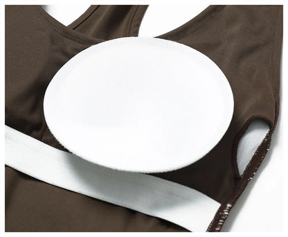 Women’s Yoga Jumpsuit – Push-Up Activewear Bodysuit