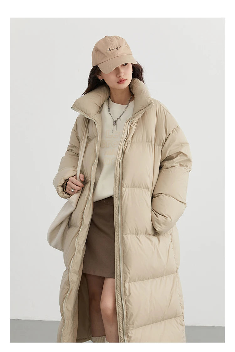 Long Thick Down Jacket – Autumn/Winter 2025
