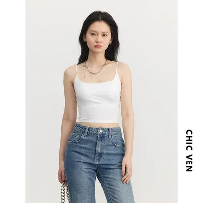 Loose Crop Tank Top – Spring/Summer 2025 Collection