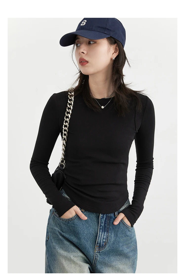 Thermal Cashmere T-Shirt – Spring/Autumn 2025 Collection