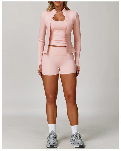 3PCS Women’s Gym Set