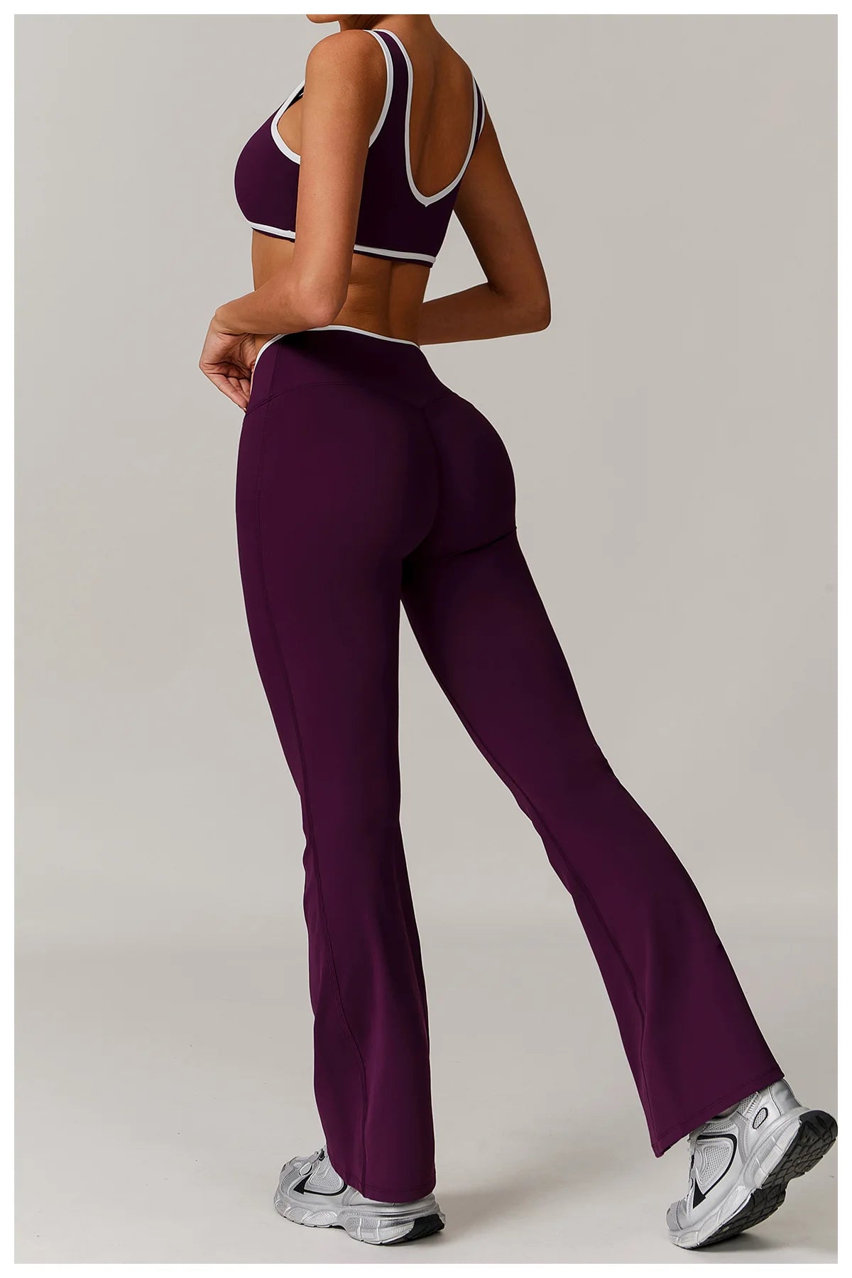 Women’s 2PCS Yoga Set – High Waist Leggings and Sports Bra