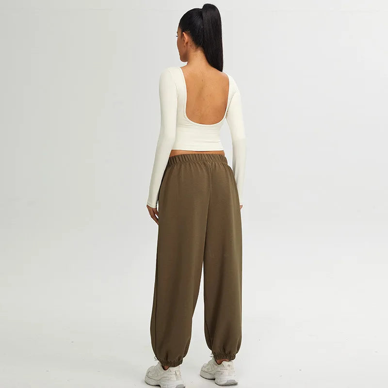 Women’s Long Sleeve Yoga Top