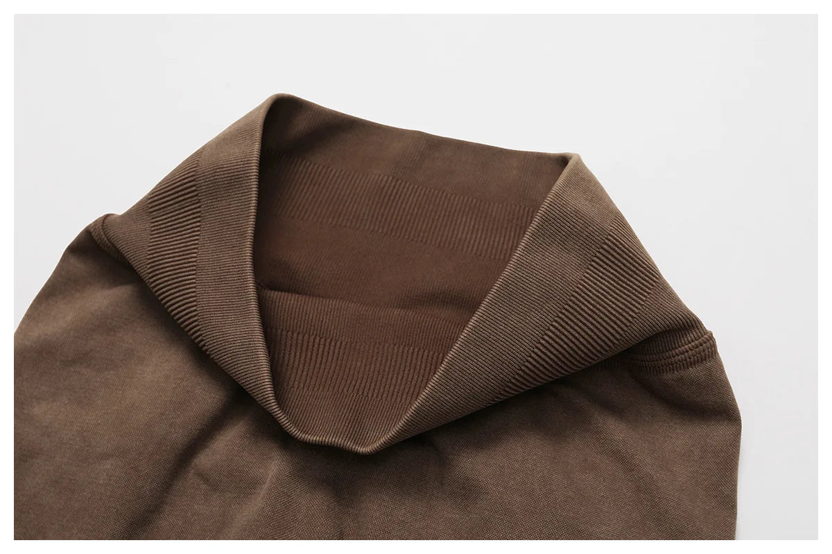 Seamless High Waist Yoga Shorts