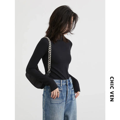 Slim Fit Basic T-Shirt – Spring/Autumn 2025 Collection