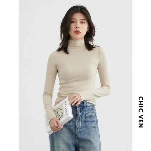 Slim Fit Basic T-Shirt – Spring/Autumn 2025 Collection