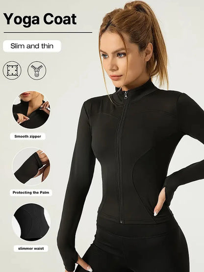 Fitness Jacket for Dry Sports