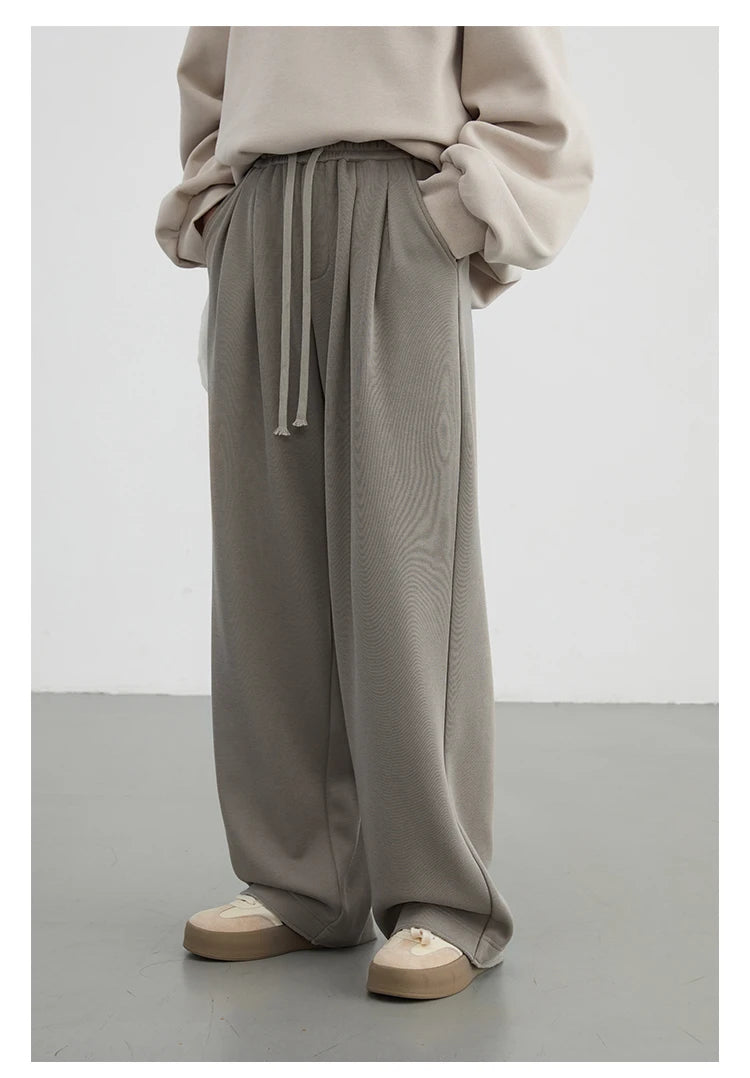 High Waist Drawstring Pants – Autumn/Winter 2025