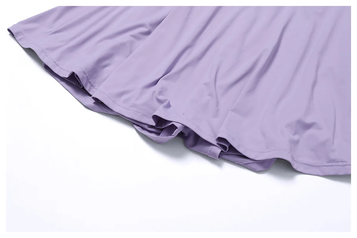 High Waist Yoga Skirt – UV Protection