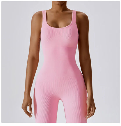One-Piece Seamless Yoga Suit