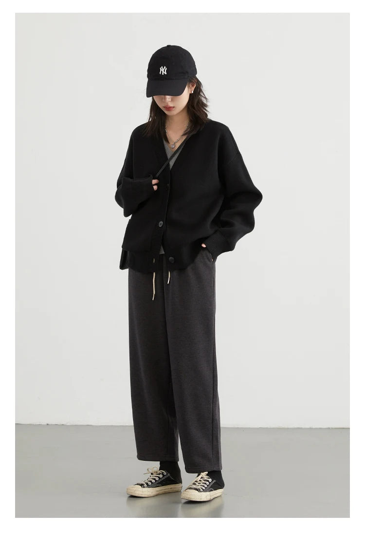 V-Neck Knit Cardigan – Spring 2025