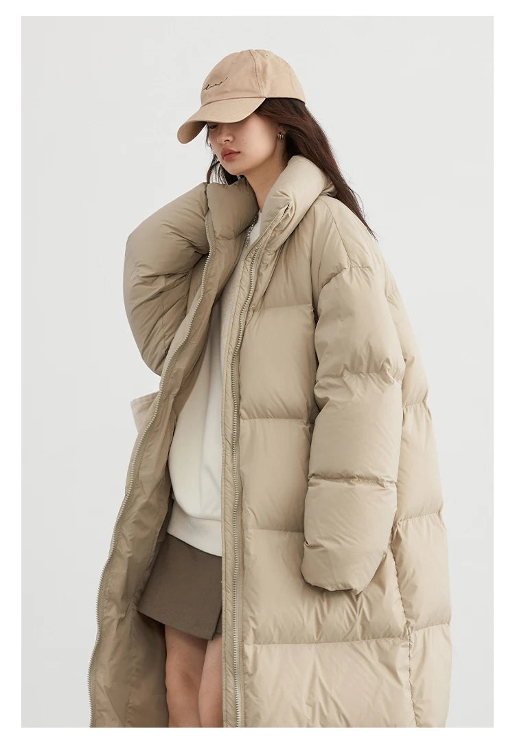 Long Thick Down Jacket – Autumn/Winter 2025