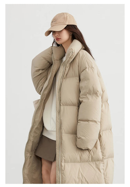 Long Thick Down Jacket – Autumn/Winter 2025