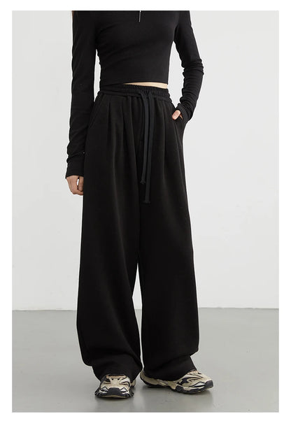 High Waist Drawstring Pants – Autumn/Winter 2025