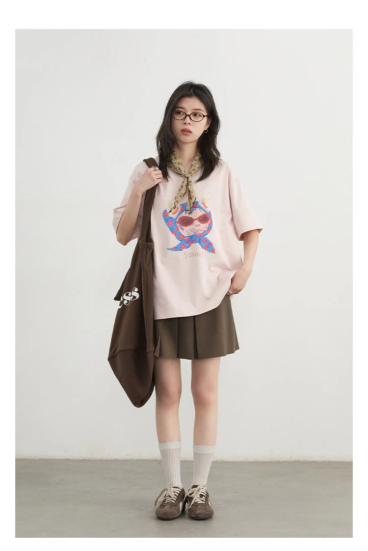 Sunscreen Quick-Dry Tee – Summer 2025