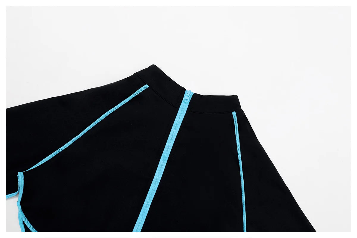 Women’s Color Block Jumpsuit