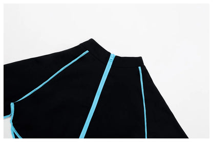 Women’s Color Block Jumpsuit