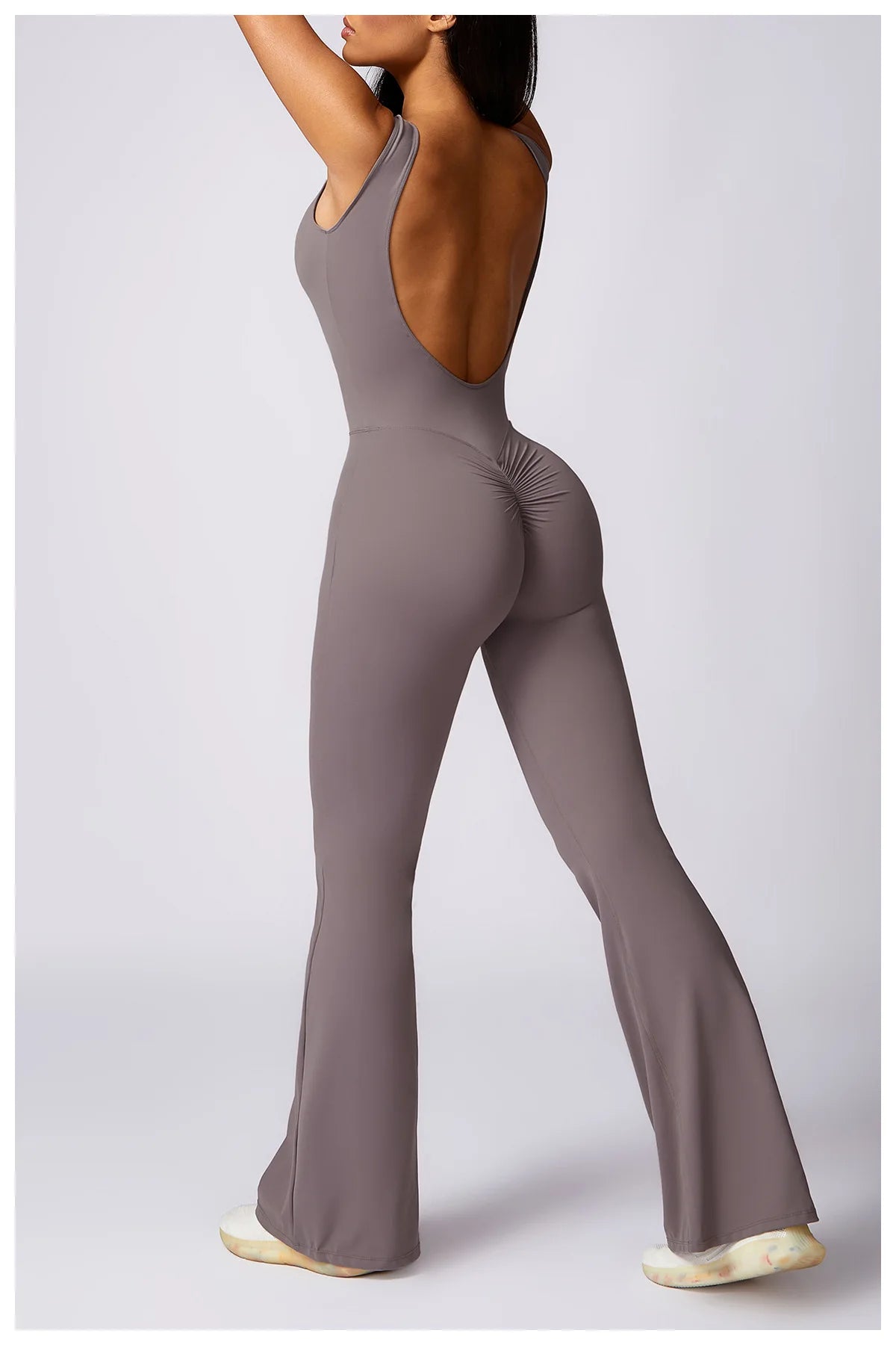Women’s One-Piece Yoga Jumpsuit – Seamless Training Bodysuit