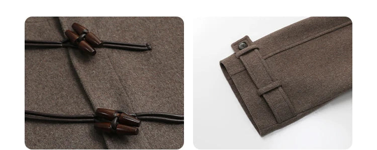 Wool Blend Long Coat – Autumn/Winter 2025 Collection