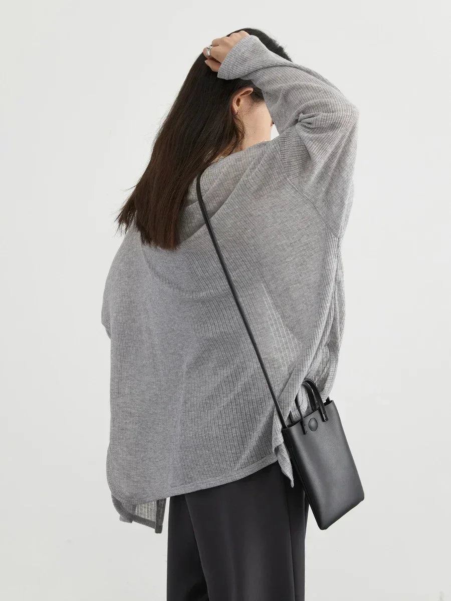 V-Neck Cardigan – Spring/Summer 2025