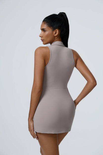 Women’s One-Piece Tennis Yoga Set