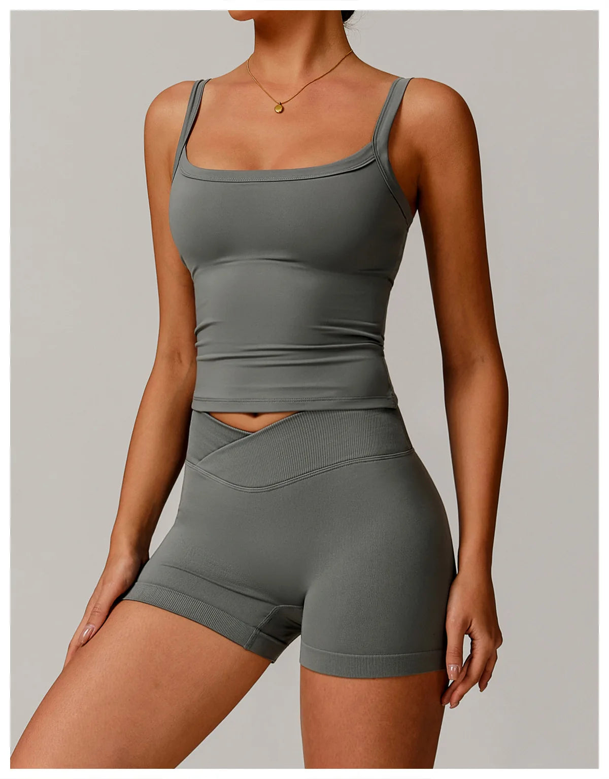 Sexy Women’s Camisole Sports Bra