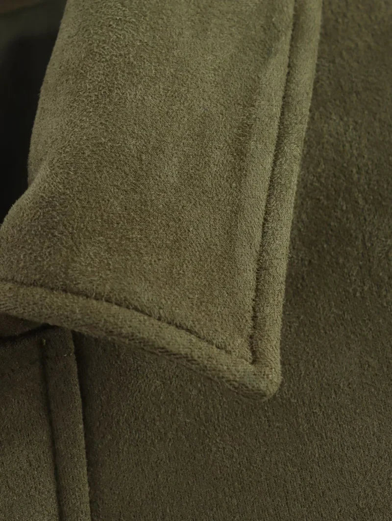 Women Suede Bomber Jacket