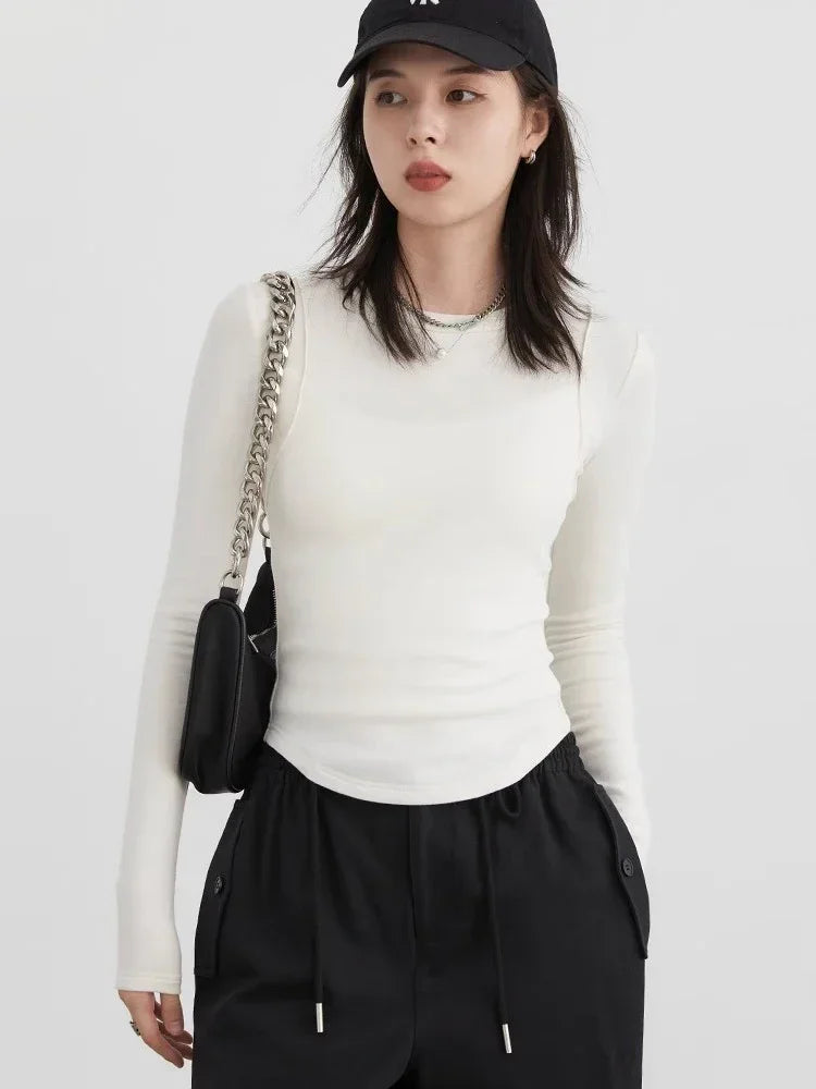 Thermal Cashmere T-Shirt – Spring/Autumn 2025 Collection