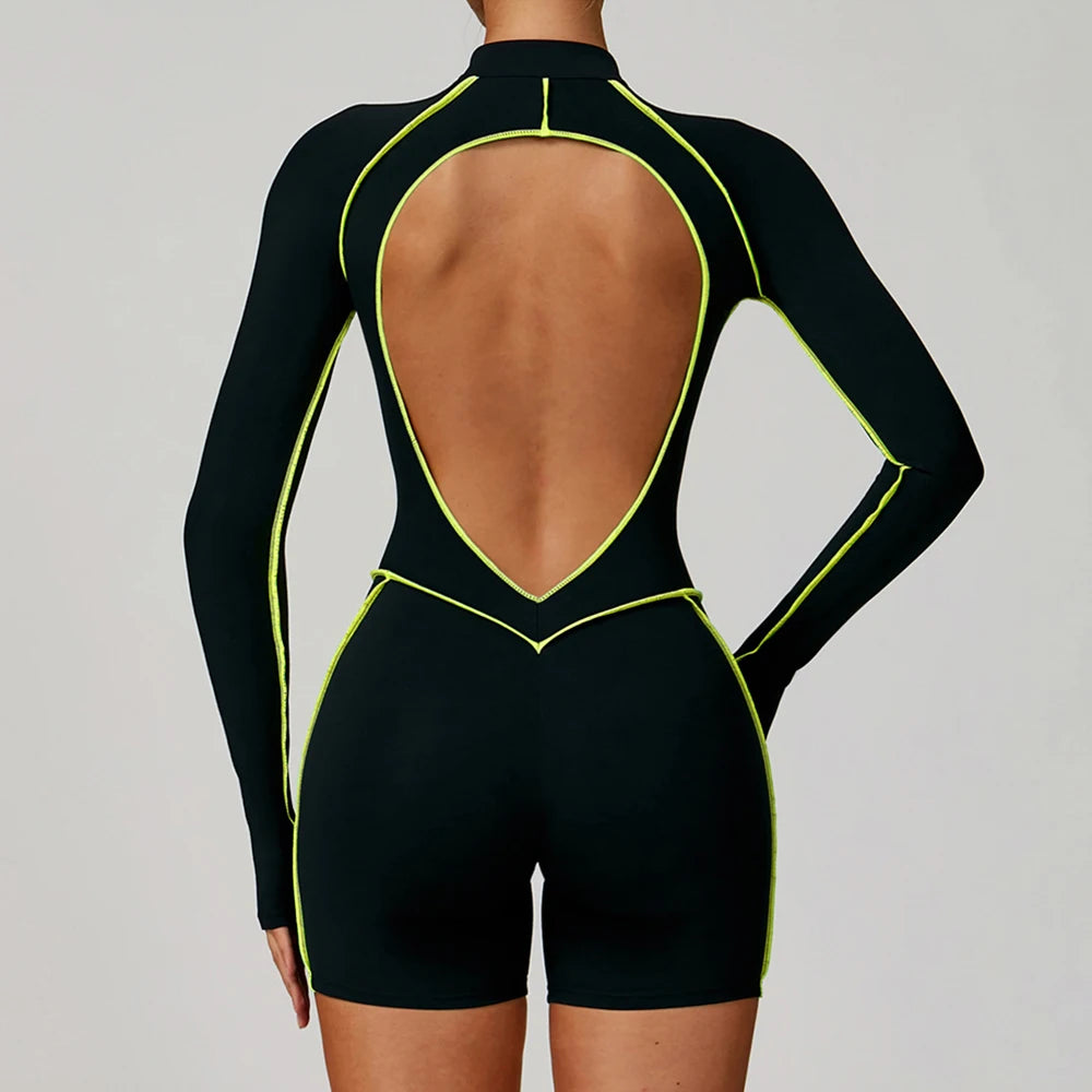 Women’s Color Block Jumpsuit