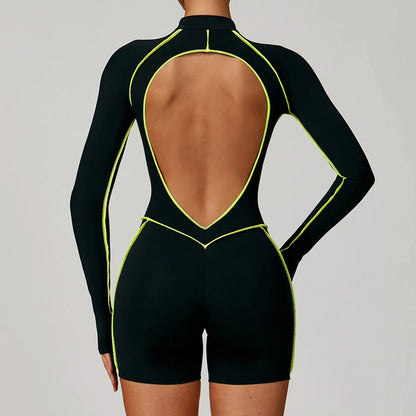 Women’s Color Block Jumpsuit