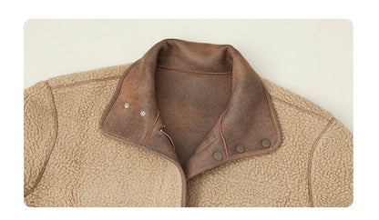 Reversible Suede Jacket – Autumn/Winter 2025
