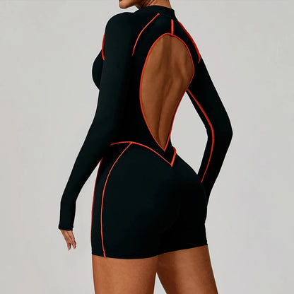 Women’s Color Block Jumpsuit