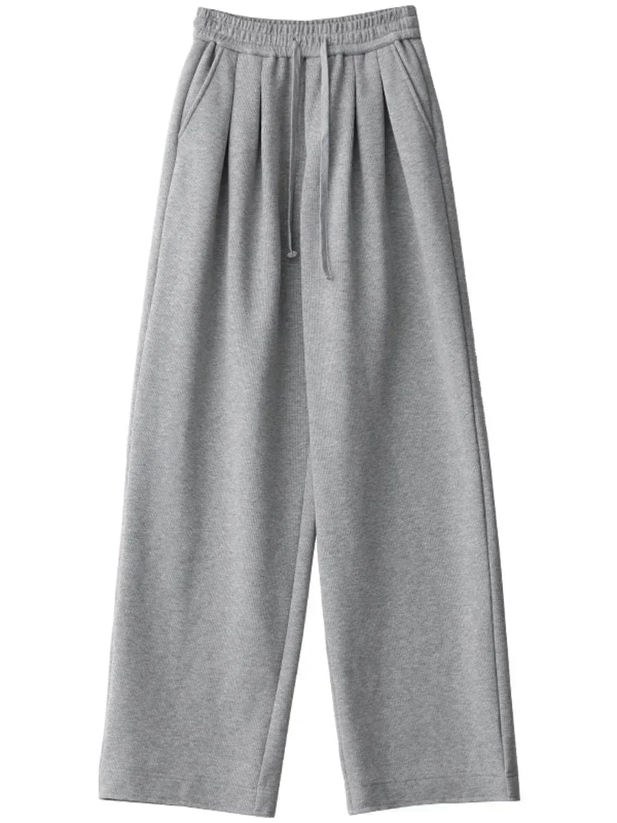 High Waist Drawstring Pants – Autumn/Winter 2025