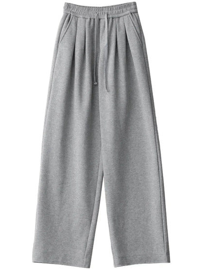 High Waist Drawstring Pants – Autumn/Winter 2025