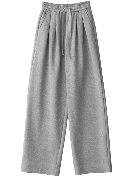 High Waist Drawstring Pants – Autumn/Winter 2025