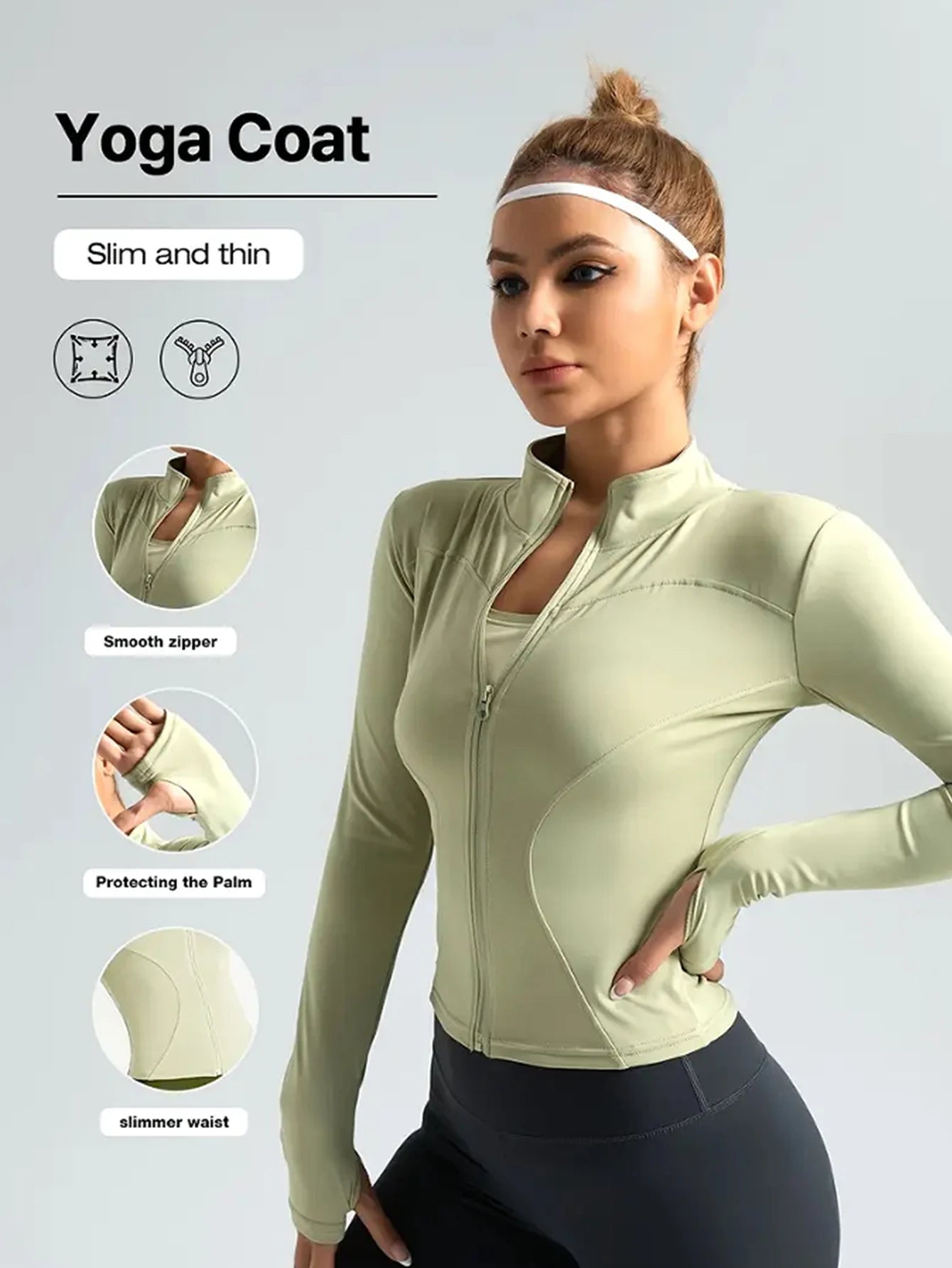 Fitness Jacket for Dry Sports