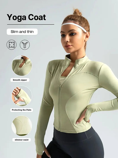 Fitness Jacket for Dry Sports