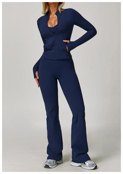 3PCS Women’s Gym Set