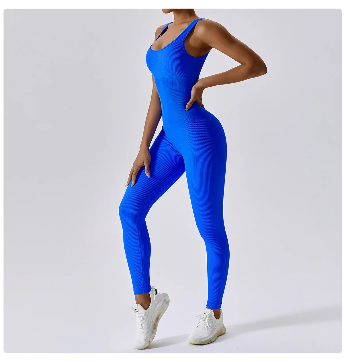 One-Piece Seamless Yoga Suit
