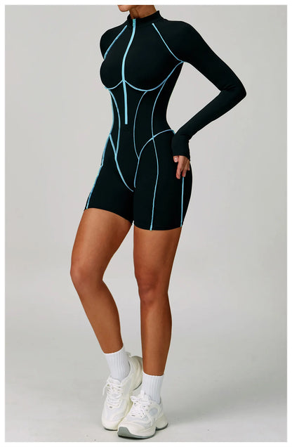 Women’s Color Block Jumpsuit