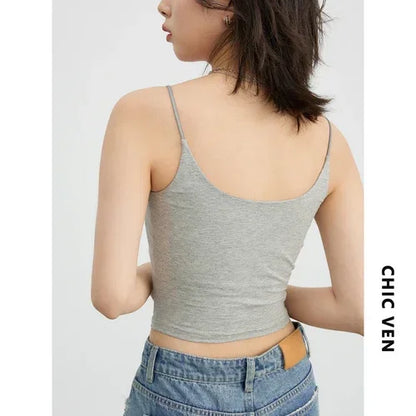 Loose Crop Tank Top – Spring/Summer 2025 Collection