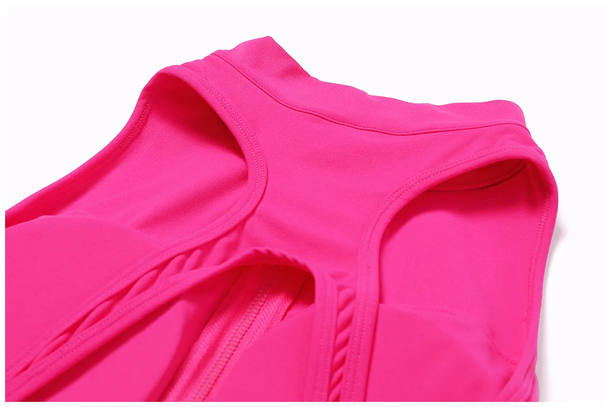 Women’s Zipper Yoga Jumpsuit