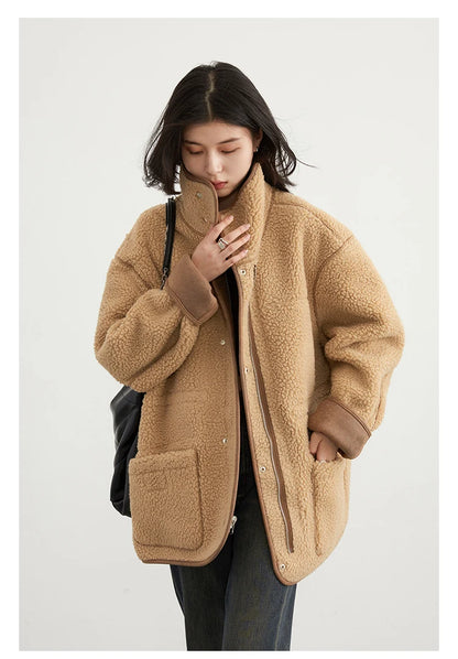 Reversible Suede Jacket – Autumn/Winter 2025