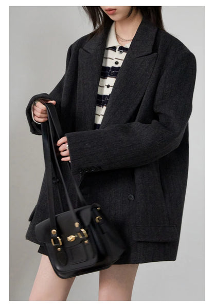 Vintage Wool Blazer – Spring/Autumn 2025 Collection