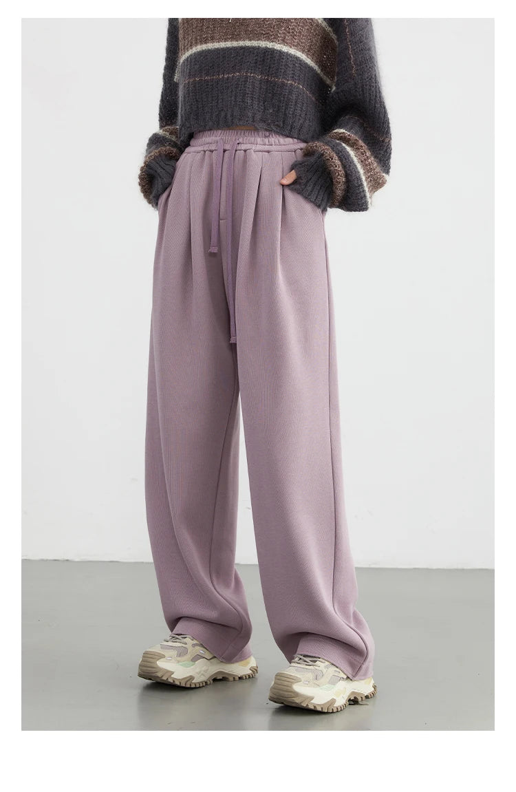 High Waist Drawstring Pants – Autumn/Winter 2025