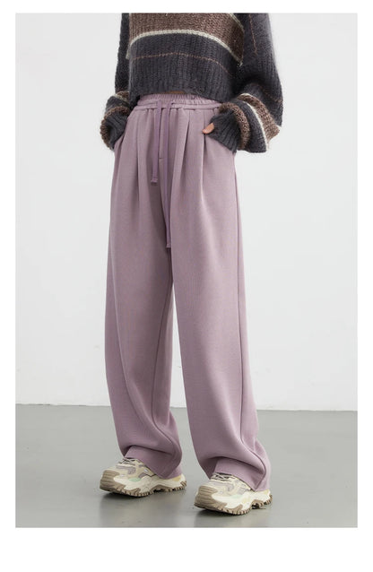 High Waist Drawstring Pants – Autumn/Winter 2025