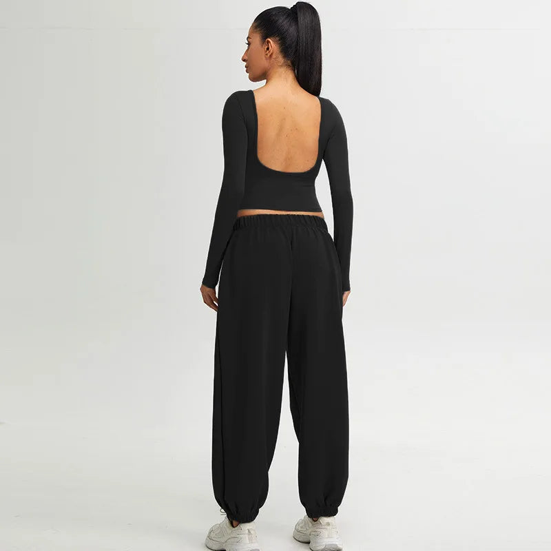 Women’s Long Sleeve Yoga Top