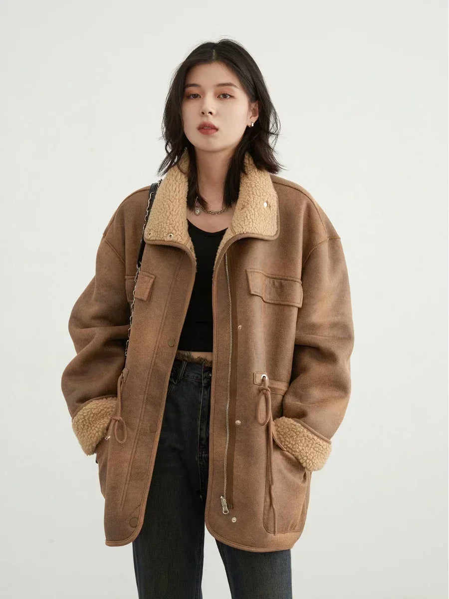 Reversible Suede Jacket – Autumn/Winter 2025